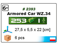Voiture blindée polonaise WZ.34